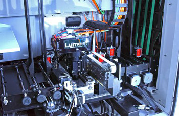The LumeJet S200 print mechanism 